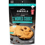 Omeals S'mores Cookies Self Heating Camping Dessert 2 ct.