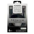thumbnail image 3 of Liquipel Powertek Premium Braided USB-A to Lightning Cable - Black, 3 of 5