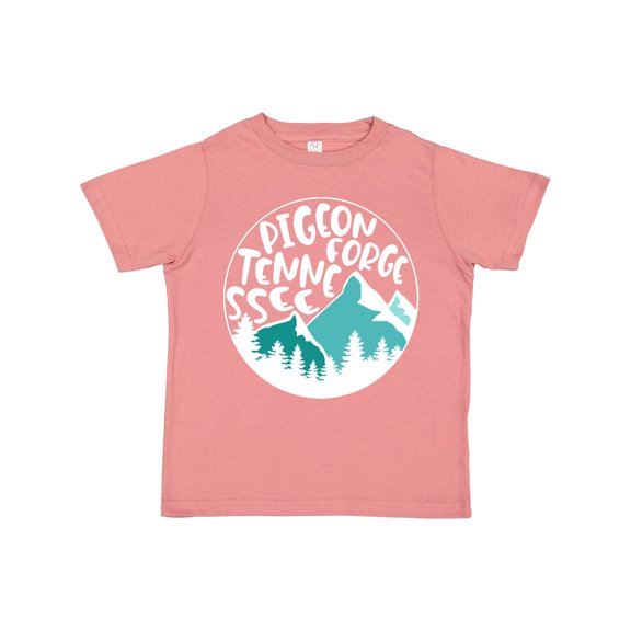 Inktastic Pigeon Forge, Tennessee- Mountains Boys or Girls Toddler T-Shirt