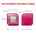 thumbnail image 2 of Square Cartoon Pet Game Machine Virtual Electronic Handheld Pet Game Machine Color Display Screen Kids, 2 of 8