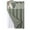 Dark Green, variant on WNFJR No Hook Waffle Weave Shower Curtain, Waterproof Fabric Hotel Shower Curtain for Bathroom(Gray)