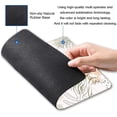 thumbnail image 4 of Mouse Pad, Leaf Abstract Mouse Pad Design, Cute Square Waterproof Mouse Pads, Premium-Textured Mouse Mat, Non-Slip Rubber Base MousePads for Laptop PC Office, 4 of 6