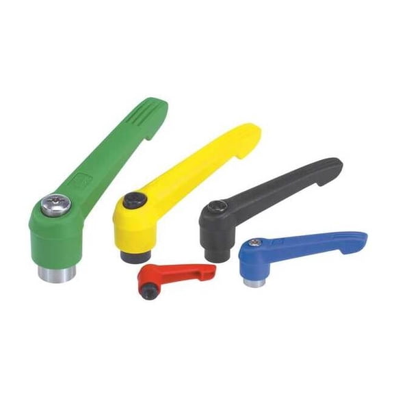 Kipp Adjustable Handle,1/4"-20,Thermoplastic K0269.1A284