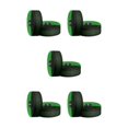 thumbnail image 1 of Transemion 2x EVA PU Bike Handlebar Tape Wraps Slip Tapes Handle Anti Bar Wrap Green 2.1m 5Set, 1 of 6