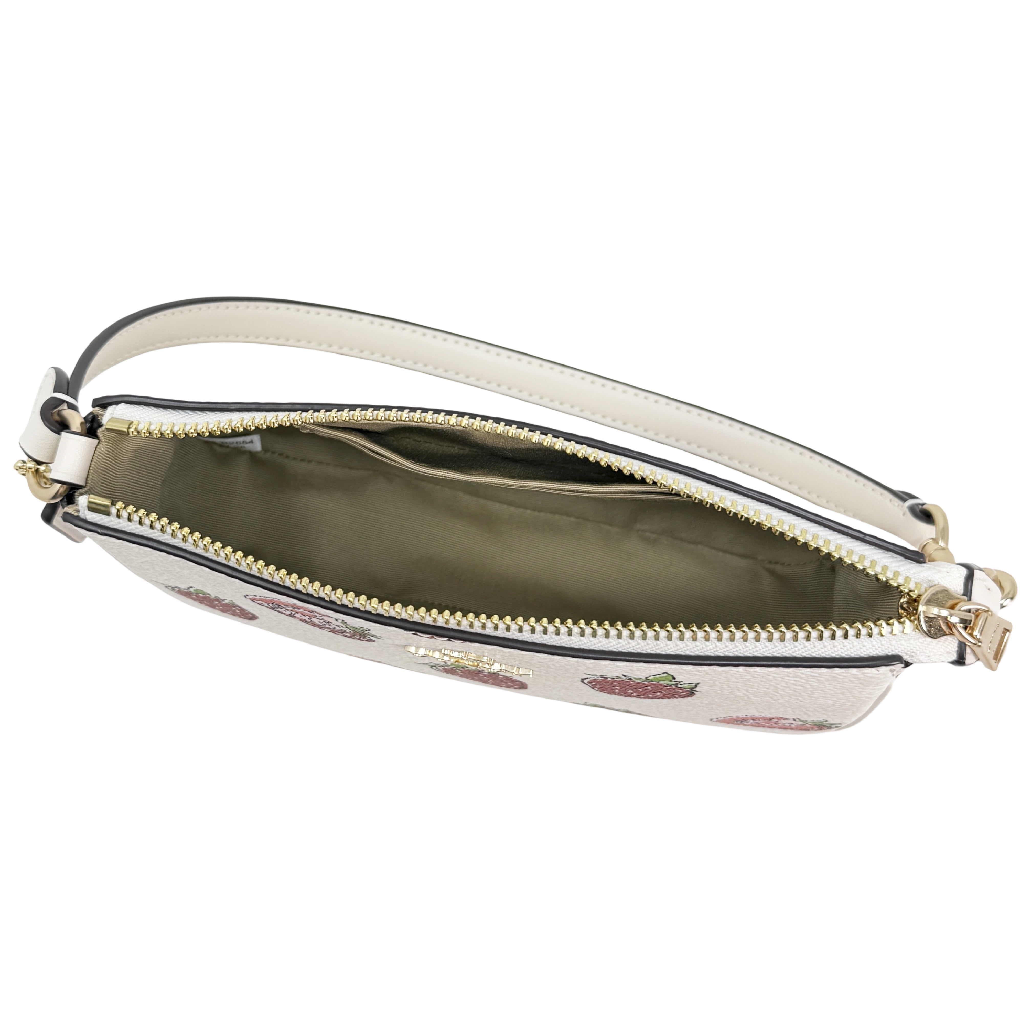 Coach Women's Nolita Small Convertible Wristlet with Strawberry