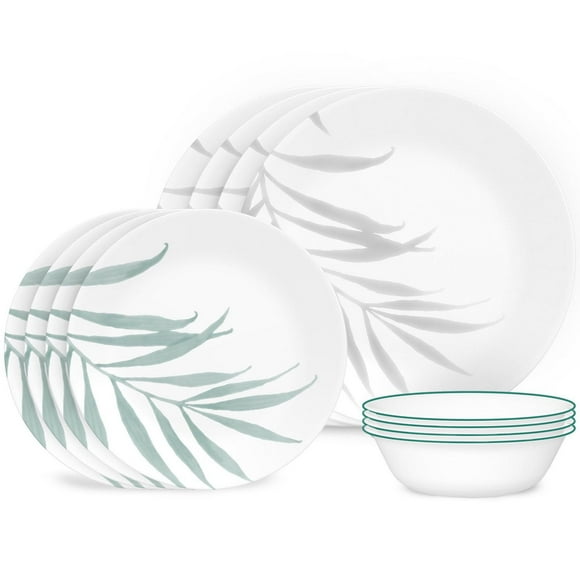 Corelle® Solar Print 12-pc Dinnerware Set