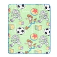 thumbnail image 1 of Toy Story Soccer Jeté en Molleton au Toucher Soie, 1 of 6