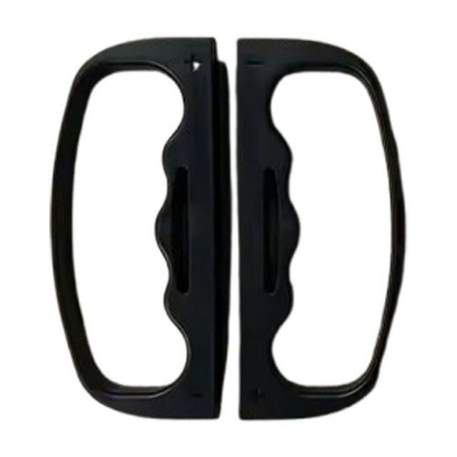 Poignées de Boxe D\'entraînement Physique Rouges pour Manette Nintendo Switch 2, Poignées Protectrices Antidérapantes, Design Sans Doigts Confortable pour le Jeu