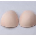 thumbnail image 3 of Bra Cup Pads Insert Triangle Chest Breast   Underwear Sport Removable Hot Sale, 3 of 5