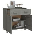 thumbnail image 4 of vidaXL Sideboard Buffet Console Cabinet with Storage HAMAR Solid Wood Pine, 4 of 32