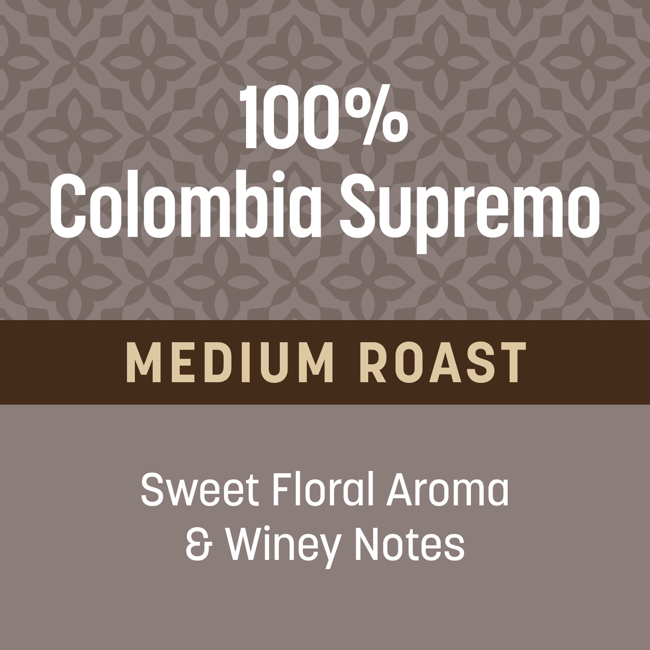 (6 pack) Don Francisco's Colombia Supremo Medium Roast Ground Coffee - 10 oz Can