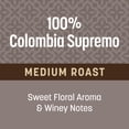 thumbnail image 2 of Don Francisco's Colombia Supremo Medium Roast Ground Coffee - 10 oz Can, 2 of 7