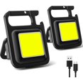 thumbnail image 1 of Mini linterna recargable TUNC luz de emergencia portátil multifuncional 800 lúmenes, 1 of 5