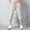 Gray, variant on Men Loose Summer Quick Dry Cool Capri Pants Straight Leg Slacks Long Beach Shorts Sports Big and Tall Size M-5XL Black