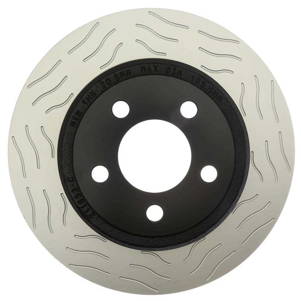 ACDelco 18A1691SD Rear Brake Rotor