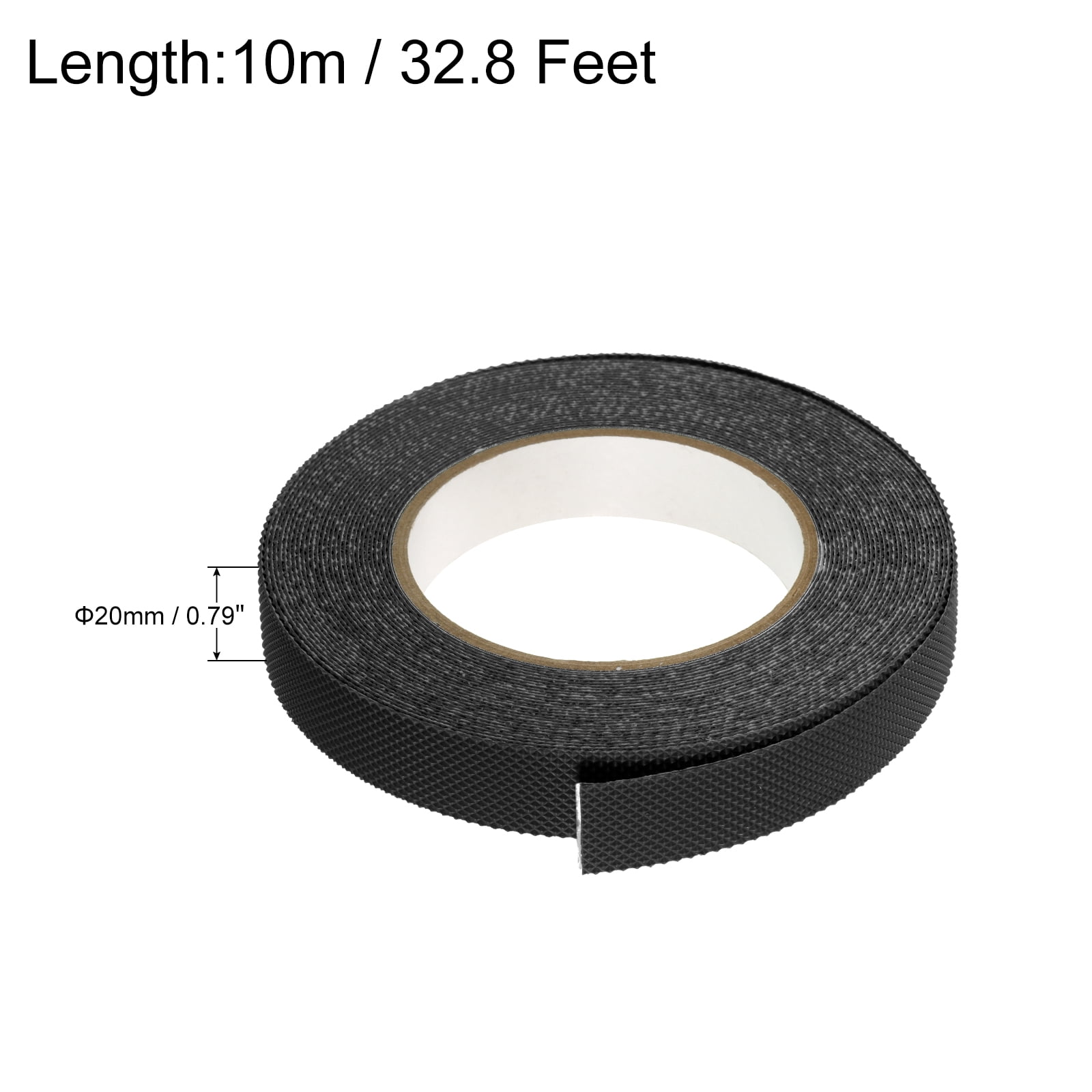 Unique Bargains Anti Slip Grip Tape Traction Tape for Stairs 0.8 in x 32.8 ft