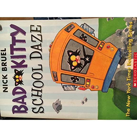 Pre-Owned Bad Kitty School Daze Paperback