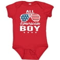 thumbnail image 3 of Inktastic All American Boy USA Parade Boys Baby Bodysuit, 3 of 5