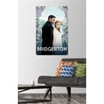 thumbnail image 2 of Netflix Bridgerton - Daphne and Simon Wall Poster with Push Pins, 22.375" x 34", 2 of 5