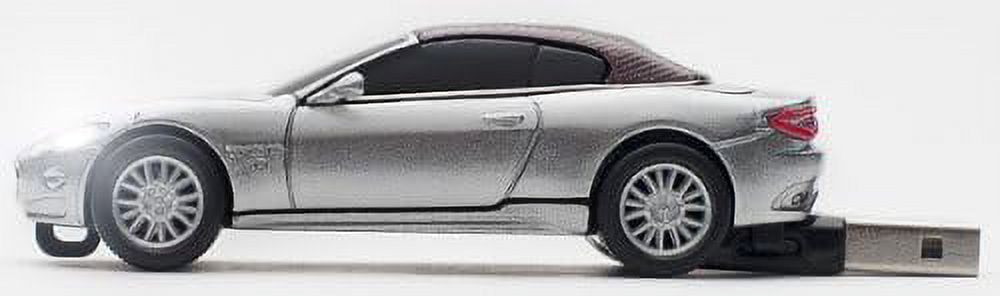 Totally Tablet CCS660363 Maserati Grancabrio Silver Touring 4 GB USB 2.0 Stick - image 3 of 5