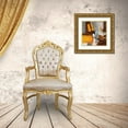 thumbnail image 3 of Jadis 15x15 Gold Ornate Wood Framed with Double Matting Museum Art Print Titled - Transfert d emotion VI, 3 of 4