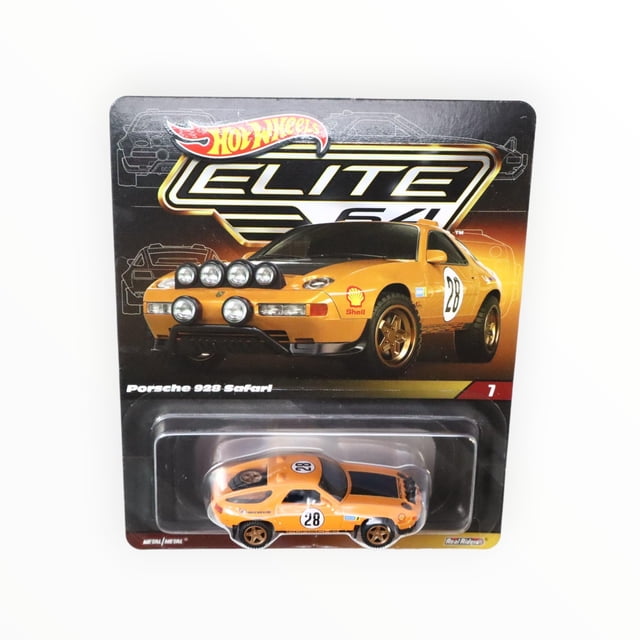 Hot Wheels Porsche 928 Safari Elite 64 de metal fundido