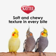 Kaytee Nutri Soft Parakeet and Cockatiel Pet Bird Food Seed, 2 lb