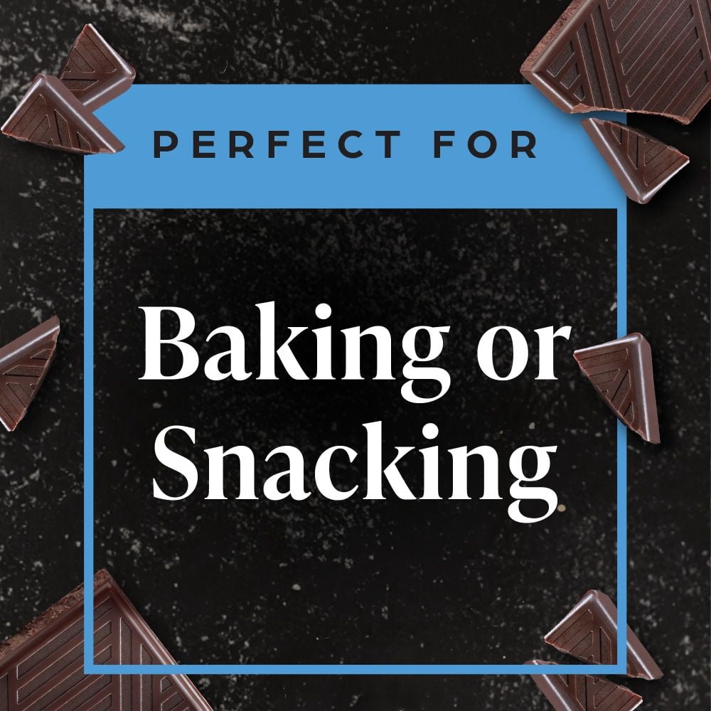 Private Selection Almond Blueberry 72% Cacao Dark Chocolate Swiss Candy Bar 3.5 oz - Pack of 3