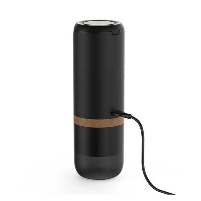 Portable Travel Electric Espresso Coffee Maker, Semi-automatic Coffee Machine ,RV, Hiking, Office