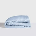 thumbnail image 1 of Silvon Silver Infused Duvet Cover | Ultra-Soft Premium Breathable Supima Cotton | Light-Weight, Airy, Cooling, Breathable? (Twin, Sky/Blue), 1 of 2