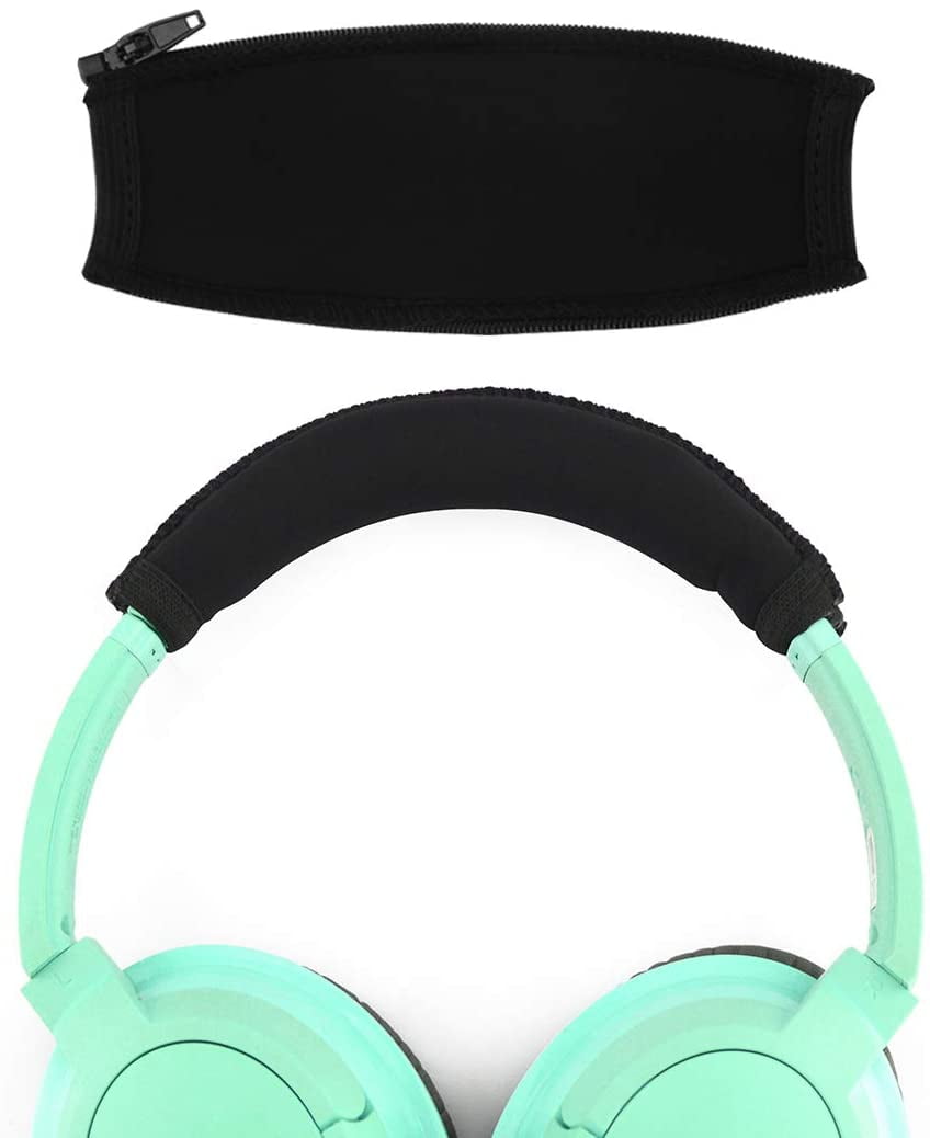Geekria Headband Cover for Bose SoundTrue AroundEar, OnEar Style