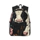 thumbnail image 1 of Fotbe Vintage Sunflower Cow Mochila Ligera Casual para Laptop para Hombres y Mujeres, Mochila Impermeable de Uso Diario, Mochila para Universidad, 1 of 6