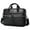 Black, variant on Men Briefcase Leather Handbag Laptop Bag 15 Inch mens Business Leather Shoulder Bag Office Travel Work - Black