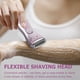 thumbnail image 4 of Afeitadora eléctrica para mujer, afeitadora corporal femenina, afeitadora de axilas y piernas, recortadora inalámbrica, afeitadora facial para mujeres sin batería, 4 of 5