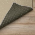 thumbnail image 3 of Cozy Winter ACW34 Red Washable 2 ft3 inch x 7 ft6 inch Runner Rug, 3 of 6