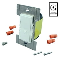 Leviton White Dimmer Switch Multi-Way Decora Low Voltage MLE03-1LW