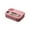 Pink, variant on Anckoeil 4 Compartments In One Large Lunch Box Leakproof Lunch Box Suitable for Dining Out Work School Plastic Microwave Lunch Box Sealed