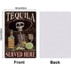 thumbnail image 2 of Letrero de hojalata vintage "Tequila servido aquí", letreros de metal retro, placa artística para cocina, bar, club, restaurante, cafetería, baño, decoración de pared., 2 of 9