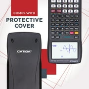 حاسبة علمية للإلكترونيات Catiga Cs-229 مع وظائف رسومية، أسود