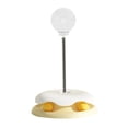 thumbnail image 2 of Cats Leaking Food Toy with Ball Track Food Dispenser for Kitten Self Playing Yellow, 2 of 8