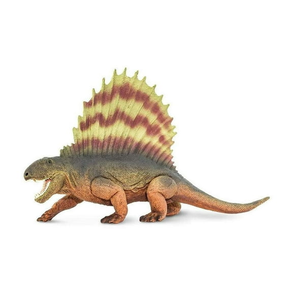 Safari Ltd. Dimetrodon Figurine - Detailed 7" Synapsid Figure - Educational Toy for Boys, Girls, and Kids Ages 3 