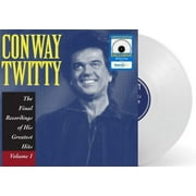 Conway Twitty - Greatest Hits (Walmart Exclusive White Vinyl) - Country LP (Curb Records)
