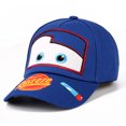 thumbnail image 3 of Disney-Gorra ajustable de dibujos animados para niño y niña, gorro con estampado de Cars, Mcqueen, Hip Hop, película, regalo de cumpleaños, 3 of 5