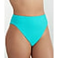 thumbnail image 3 of Sanctuary Swim SUMMER CY Sandbar Solids High-Waist Bikini Bottom, US X-Large, 3 of 4