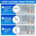 thumbnail image 3 of Red para entrenamiento de voleibol Winthai, altura ajustable, 3 of 7