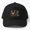 Black, variant on Christmas Deer Antlers Baseball Hat, Plaid Leopard Festive Love Graphic Design, Classic Cap