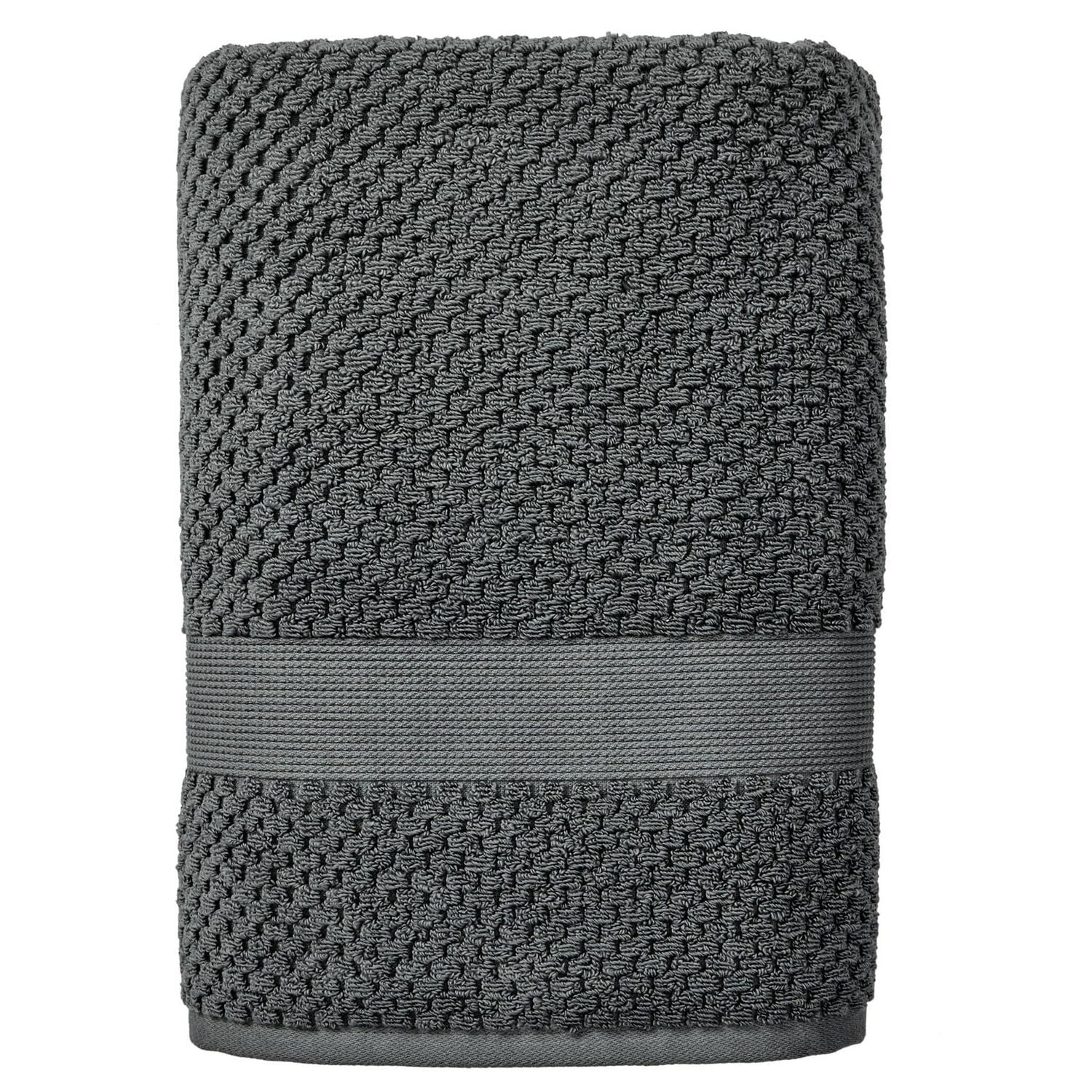 Better Homes & Gardens Signature doux Popcorn Texture Collection de serviettes Quatre tailles