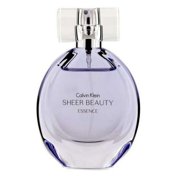 Calvin Klein Sheer Beauty Essence Eau de Toilette Spray Perfume For Women,   Oz 