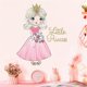thumbnail image 1 of Stickers Cute Colorful Kids Wall Stickers Peel and Stick Removable Wall Stickers DIY Decorations Decor for Nursery Baby Girls Bedroom Playroom Living, 1 of 4