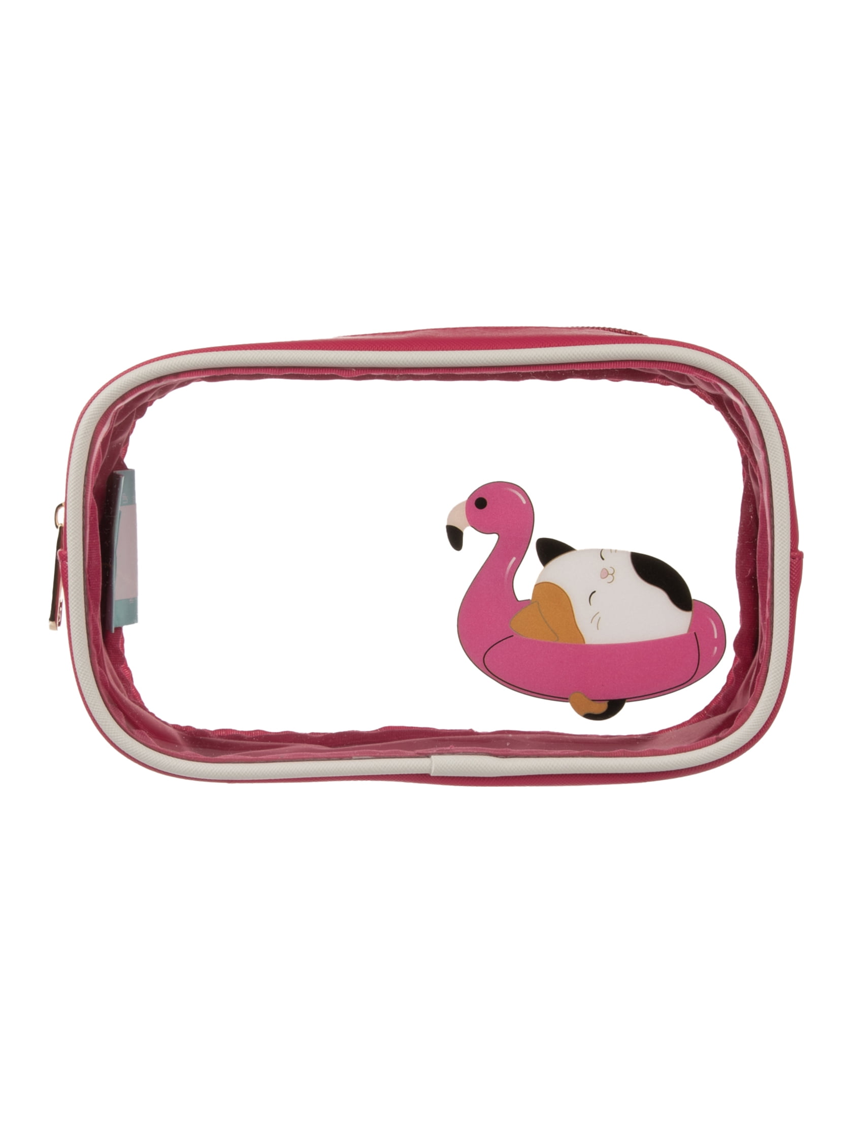 Squishmallows Flamingo Travel Bag